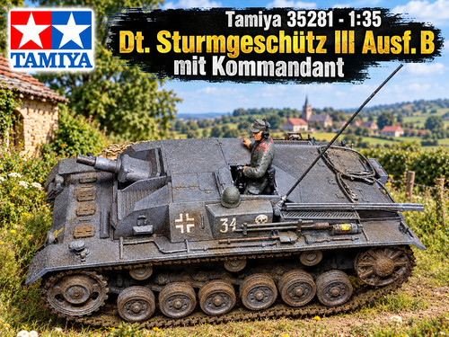 Tamiya 35281 35 dt - -, 1:35