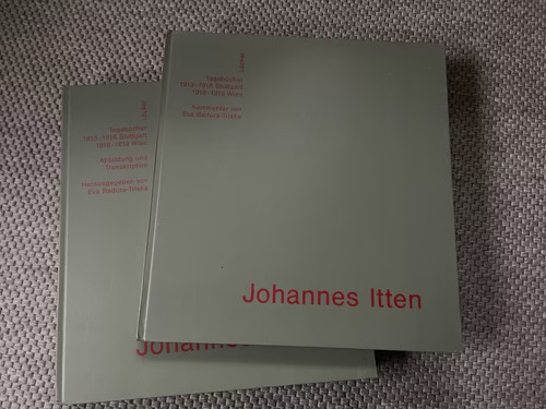 Johannes itten werkverzeichnis - itten,