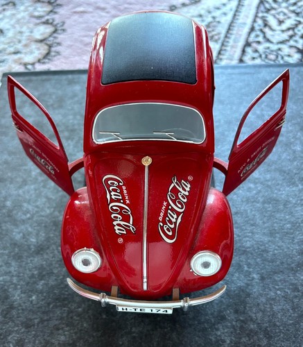Coca cola käfer modellauto - cola,
