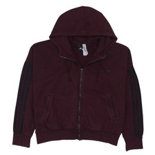 Adidas Damen Hoodie Burgund