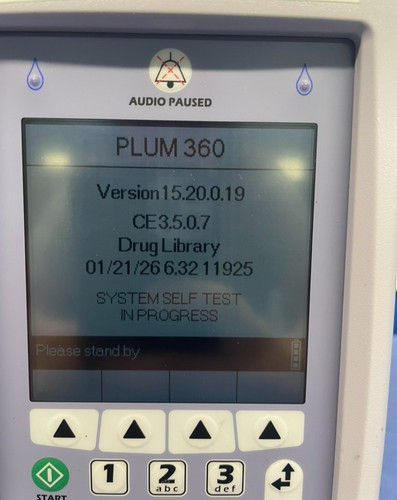 Icu medical plum 360 infusion - icu,