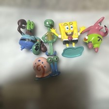 SpongeBob figure set with