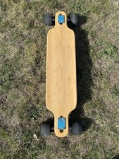 Bamboo Drop Through Longboard