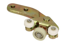 Rollenführung Schiebetür