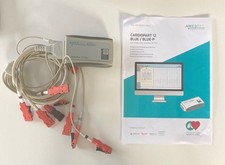 12 Kanal PC EKG kabellos, Cardiopart 12 Blue
