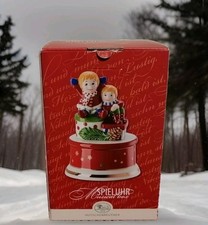 Hutschenreuther Spieluhr klein 2021 Lasst uns froh und munter sein Neu u. Ovp