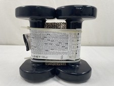 Decathlon Nyamba Kurzhanteln Hanteln Gewichte 2er Set 2x5 Kg schwarz 712813