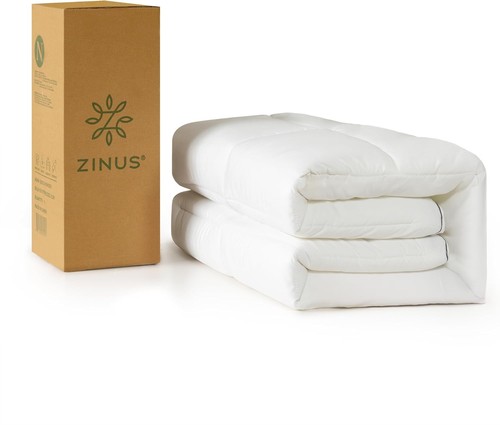 Zinus bambus matratzenauflage - zinus, bambus-matratzenauflage