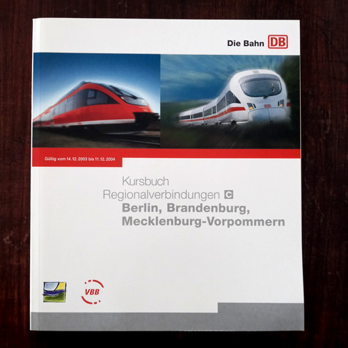 Kursbuch - db,