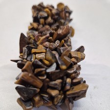 TIGERAUGE Splitter Edelstein Armband Nuggets Meditation Chakra Yoga Energie