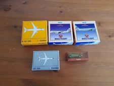 Condor,  Aero Flight, herpa Modelle, 5 verschiedene Modelle im OVP