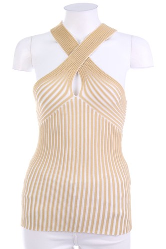 Dibari strick top - strick-top, mit