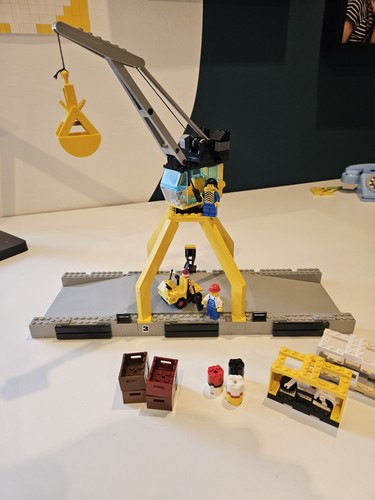 Lego ergänzung set - set, hafen
