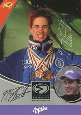 MARTIN SCHMITT - Autogramm orig. - 2x Gesamtweltcup, 1x Olympia-Gold, 4x WM