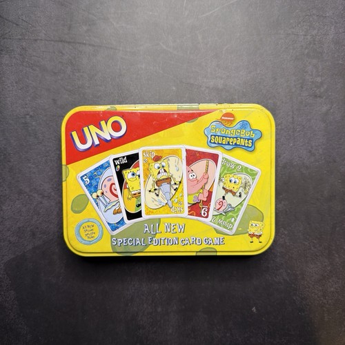 Uno spongebob squarepants - uno,