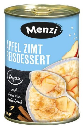 Menzi apfel zimt - menzi, reisdessert