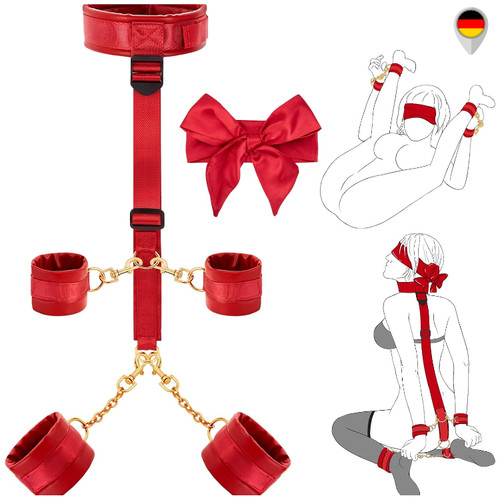 Bdsm fesseln set einstellbar - fesseln,