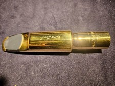 Bariton-Saxophon Mundstück OttoLink Super Tone Master 6* Metall/gold - gebraucht