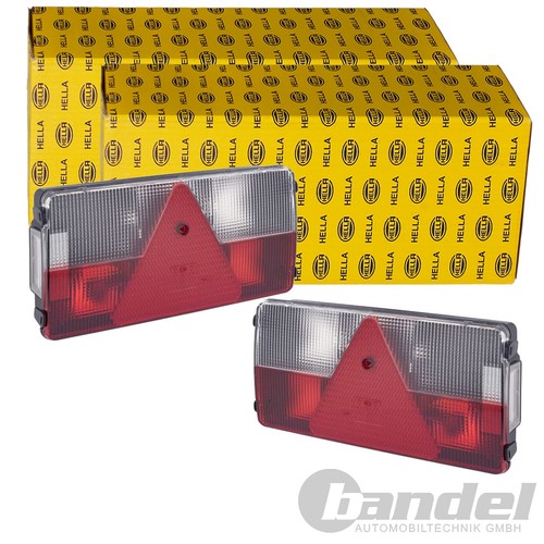 Hella halogen rückleuchten - 2x,