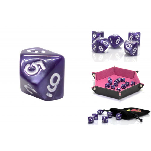Rpg würfel zehnseitiger w10 - rpg-würfel,