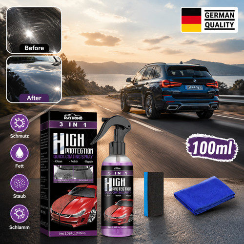 Auto nano beschichtung - beschichtung, spray
