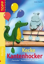 Kecke Kantenhocker: aus Holz