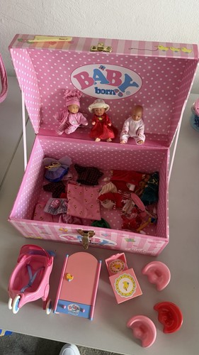 Baby born mini mit viel - 3x,