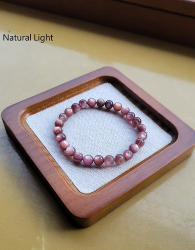 Lepidolith armband 7mm - lepidolith,