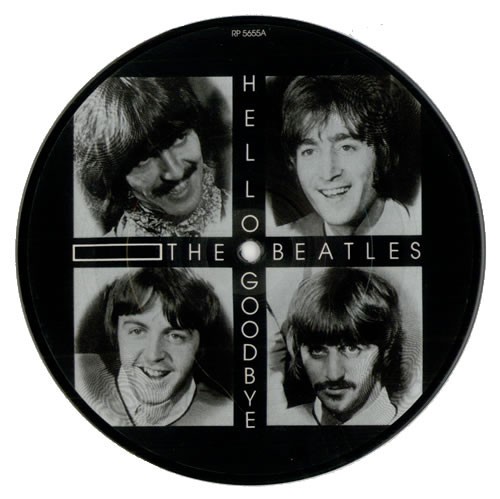 The beatles hello goodbye - the, ~