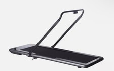 WalkSlim Walking Treadmill  470 Laufband mit Rädern Schmal  AbodeFit Health