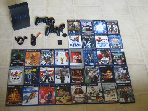Playstation komplett mit 5 - playstation,