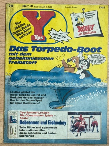 Yps heft ohne - heft, 215