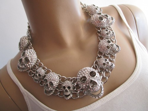 Mega damen collier hals kette - mega,
