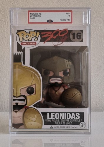Leonidas funko pop grail - funko,