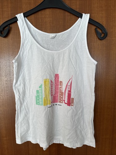 Queentex shirt ärmellos weiß - ärmellos,