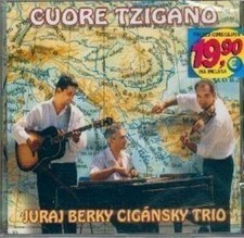 Audio Cd Jurai Berky Cigansky