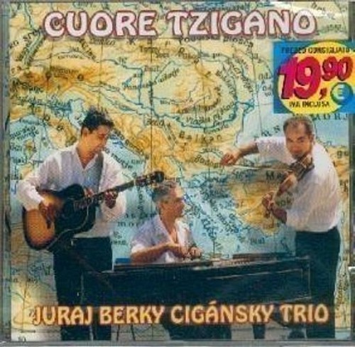 Audio jurai berky cigansky - cd,