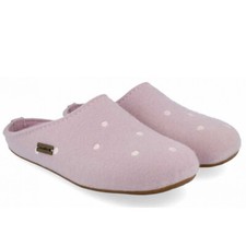 Haflinger everest noblesse Damen Hauschuhe in Rot