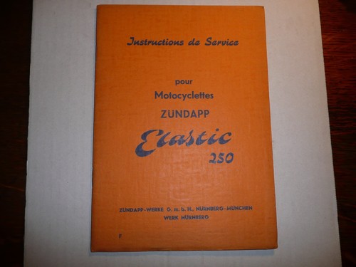 Zündapp elastic 250 - zündapp,