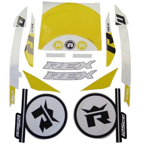 Aufklebersatz stickerset - aufklebersatz,