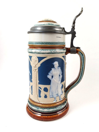Bier krug villeroy boch - bier,