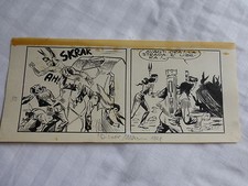 Blauer Pfeil Originalzeichnung