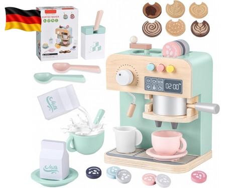 Kaffeemaschine kinder holz 22 - holz,,