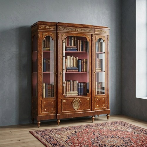 Antikes bücherregal bois - antikes,