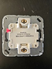 4 Stück Jung 506U Wippschalter 10AX 250V Universal Aus-Wechsel