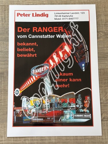 Xxl werbe foto - werbe, karussell
