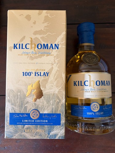 Kilchoman 100 islay 4th - 100%,