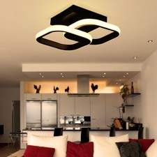 3-Farbige Decken-Lampe Dimmbar