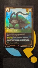Scuttle Crab UNL 053/219 Rare