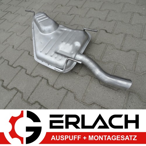 Auspuff für saab 0 2 - für, 9-5